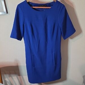 The Limited Royal Blue Mini Dress